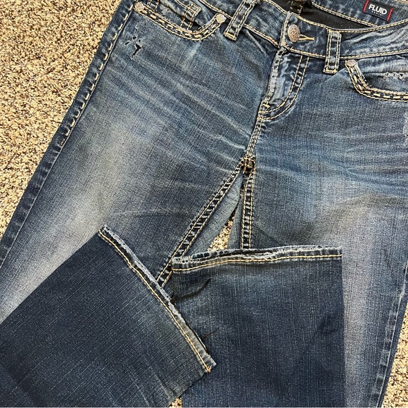 Silver Jeans Aiko Bootcut Jeans - Picture 8 of 9